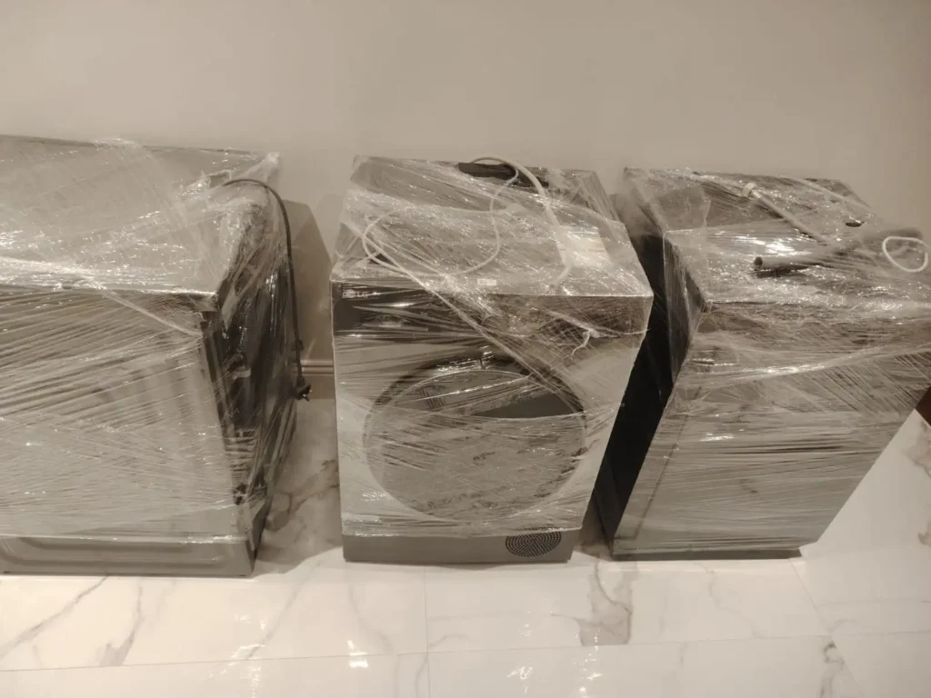 جمال التغليف مع شركه الرساله لنقل العفش