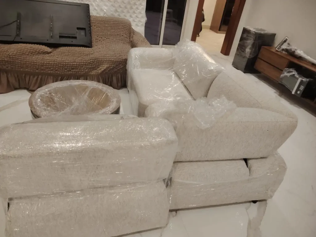 غايه الراحه مع شركه الرساله لنقل العفش بالرياض